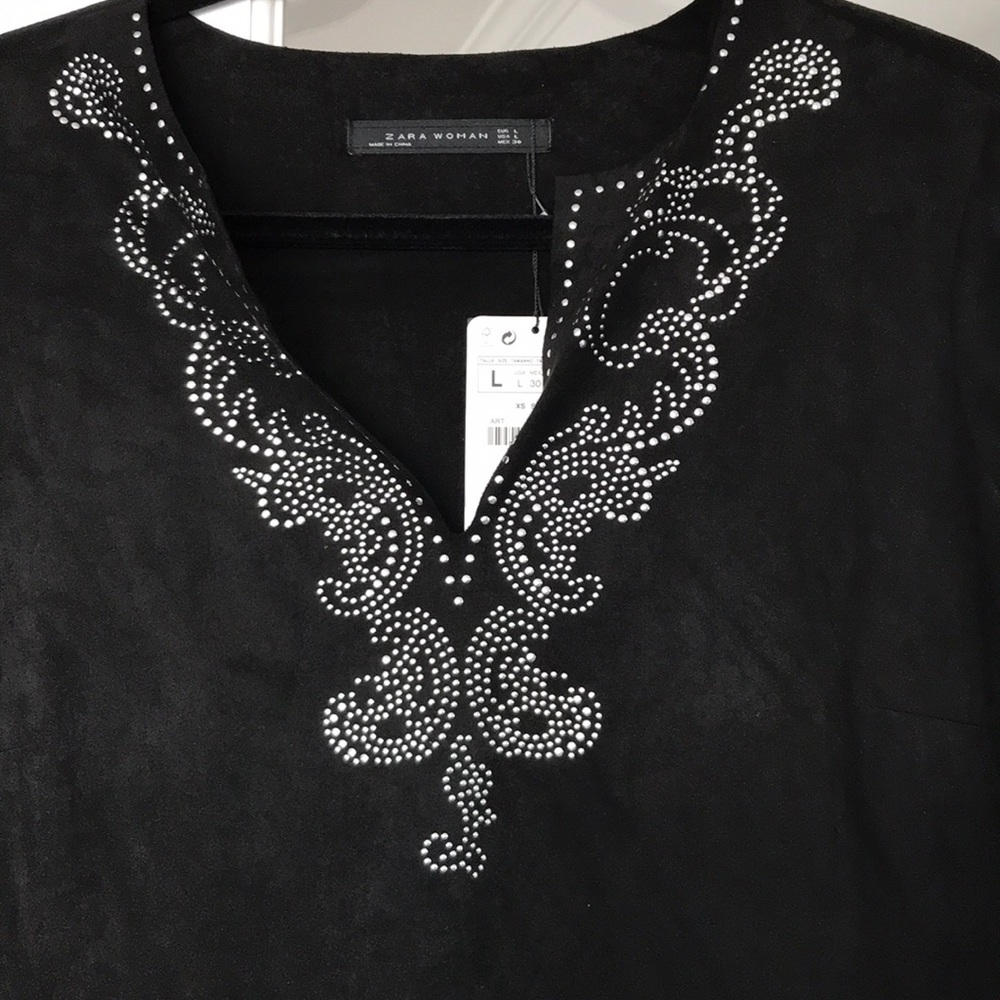 NWT Zara - dress or shirt, Good w/ leggings